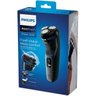 Barbeador Elétrico AquaTouch 3000 Philips Shaver Seco e Molhado Bivolt S3122/51 - 4