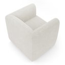 Ver imagem 6 de Kit 02 Poltronas Decorativas Living Maya Bouclé Off White - Desk Design