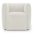 Ver imagem 7 de Kit 02 Poltronas Decorativas Living Maya Bouclé Off White - Desk Design