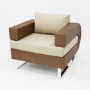 Ver imagem 7 de Conjunto de Sofá Completo Modelo Begônia Marrom