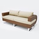 Ver imagem 4 de Conjunto de Sofá Completo Modelo Begônia Marrom