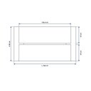 Ver imagem 5 de Mesa Para Computador Gamer E Painel Para Tv Até 55 Polegadas Preto Carraro