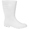 Bota PVC Vonder Branca com Forro 40 - 1