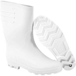 Bota PVC Vonder Branca sem Forro 41