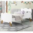 Ver imagem 1 de Cama Infantil Angel Branca com Colchão