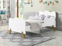 Ver imagem 4 de Cama Infantil Angel Branca com Colchão