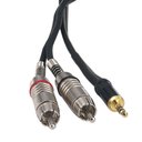 Ver imagem 1 de Cabo P2 Estereo para 2 Rca Santo Angelo - 15 Metros