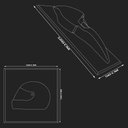 Ver imagem 3 de Conjunto Quadros 3D F1 Carro FW11 87 e Capacete 88 NP - Gran Belo
