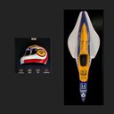 Ver imagem 1 de Conjunto Quadros 3D F1 Carro FW11 87 e Capacete 88 NP - Gran Belo
