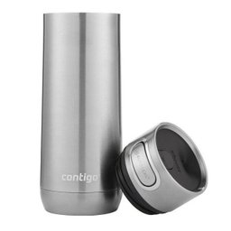 Garrafa Térmica Luxe Autoseal Inox 473ml Contigo - 4