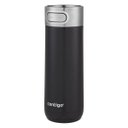 Ver imagem 2 de Garrafa Térmica Luxe Autoseal Preta 473ml Contigo