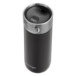 Garrafa Térmica Luxe Autoseal Preta 473ml Contigo - 4