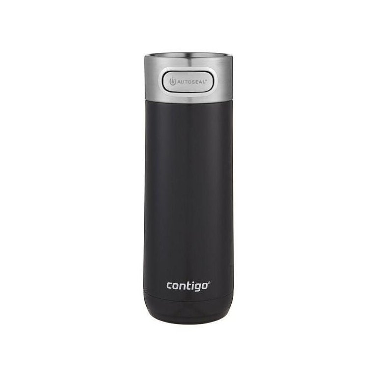 Garrafa Térmica Luxe Autoseal Preta 473ml Contigo