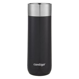 Garrafa Térmica Luxe Autoseal Preta 473ml Contigo - 3