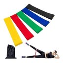 Ver imagem 2 de Kit 5 Faixas Elásticas Thera Band Exercícios em Casa