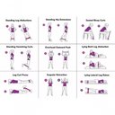 Ver imagem 3 de Kit 5 Faixas Elásticas Thera Band Exercícios em Casa