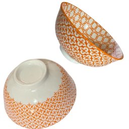 Cumbuca Bowls Kit 6 Peças Tigelas Estampados 300ml Vintage - 5