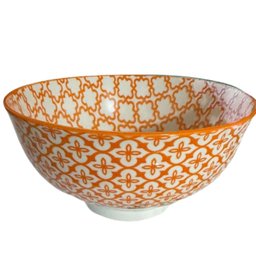 Cumbuca Bowls Kit 6 Peças Tigelas Estampados 300ml Vintage - 2
