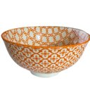 Ver imagem 2 de Cumbuca Bowls Kit 6 Peças Tigelas Estampados 300ml Vintage