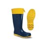 Bota Vulcabras Campeira PVC Forrada, Marinho, Cano Longo, Nº 41 - 1