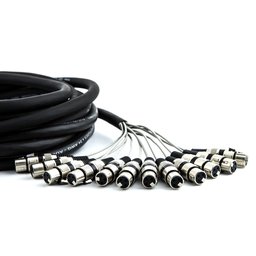 Multicabos Xlr 12 Vias Cirilo Cabos - 4 Metros - 3