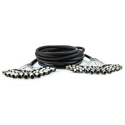 Multicabos Xlr 12 Vias Cirilo Cabos - 4 Metros - 1