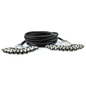 Multicabos Xlr 12 Vias Cirilo Cabos - 4 Metros