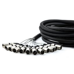Multicabos Xlr 12 Vias Cirilo Cabos - 4 Metros - 2