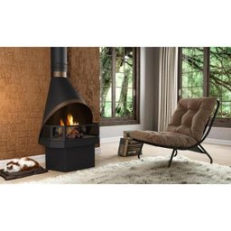 Lareira de Canto / Meio de Parede Suíça Metávila 694F - 3 Lareira de Canto / Meio de Parede Suíça Metávila 694F - 3