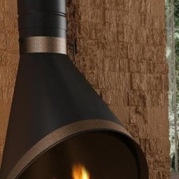 Lareira de Canto / Meio de Parede Suíça Metávila 694F - 4 Lareira de Canto / Meio de Parede Suíça Metávila 694F - 4