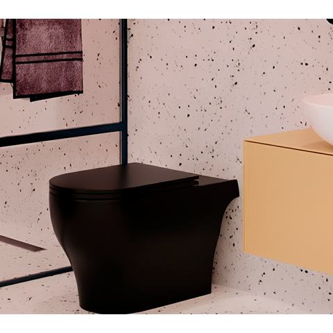 Vaso Sanitário Convencional -  Barocco Premium Acqua