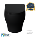 Ver imagem 4 de Vaso Sanitário Convencional -  Barocco Premium Acqua