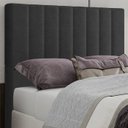 Ver imagem 2 de Cabeceira Queen 158 cm Dubai Veludo Preto Soon