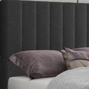 Ver imagem 6 de Cabeceira Queen 158 cm Dubai Veludo Preto Soon