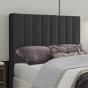 Ver imagem 7 de Cabeceira Queen 158 cm Dubai Veludo Preto Soon
