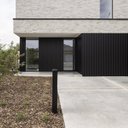Ver imagem 4 de Painel Ripado Externo em Placa 21,9x290cm (9,52m²) WPC Preto Casa Grassi
