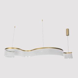 Pendente Otranto-l1800mm Acrilico Cabo 2m Led 65w 3200k - 5