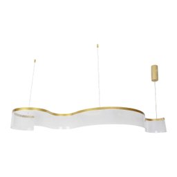 Pendente Otranto-l1800mm Acrilico Cabo 2m Led 65w 3200k - 1