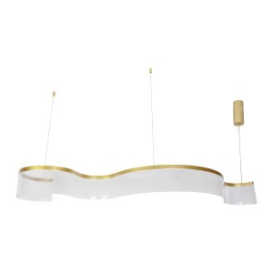 Pendente Otranto-l1800mm Acrilico Cabo 2m Led 65w 3200k