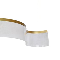 Pendente Otranto-l1800mm Acrilico Cabo 2m Led 65w 3200k - 4