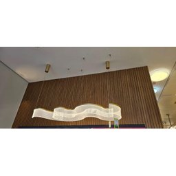 Pendente Otranto-l1800mm Acrilico Cabo 2m Led 65w 3200k - 3