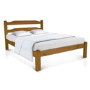 Ver imagem 1 de Cama de Casal Bonafé de Madeira Maciça Reforçada Imbuia