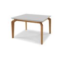 Ver imagem 1 de Mesa de Jantar Quadrada Prince Tampo de Vidro 1,50x1,50
