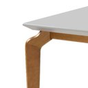 Ver imagem 2 de Mesa de Jantar Quadrada Prince Tampo de Vidro 1,50x1,50