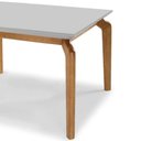 Ver imagem 4 de Mesa de Jantar Quadrada Prince Tampo de Vidro 1,50x1,50