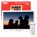 Ver imagem 1 de Porta Retrato Digital Som Video Controle Remoto 14 Polegadas