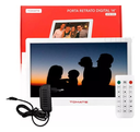 Ver imagem 2 de Porta Retrato Digital Som Video Controle Remoto 14 Polegadas