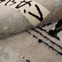 Ver imagem 3 de Tapete para Sala Ancestralidade Jmb Cinza 1,50x2,00m - São Carlos