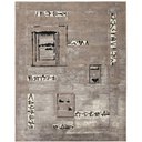 Ver imagem 2 de Tapete para Sala Ancestralidade Jmb Cinza 1,50x2,00m - São Carlos