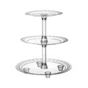 Ver imagem 1 de Suporte Baleiro Para Doce Bala Três Andares Três Triângulos